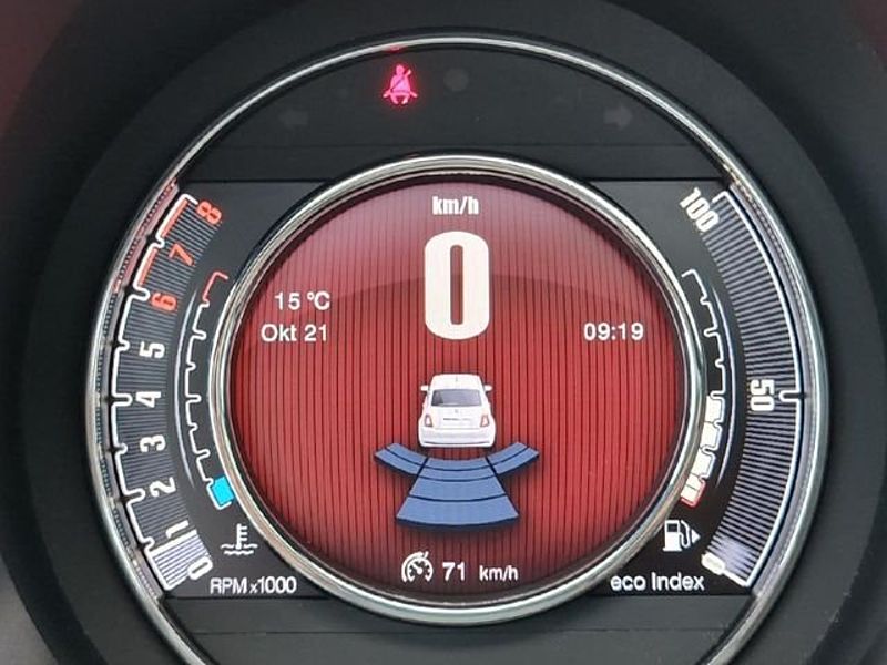 Fiat 500 Star S&S 1.2 3- Türer Star 1.2 Panorama Navi Klimaautom. Garantie