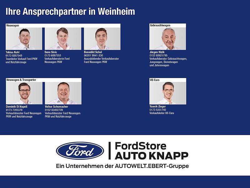 Ford Fiesta 1.0 EcoBoost Cool&Connect Automatik