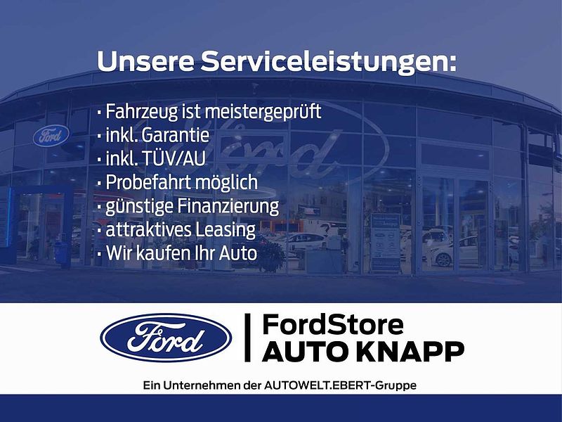 Ford Fiesta 1.0 EcoBoost Cool&Connect Automatik