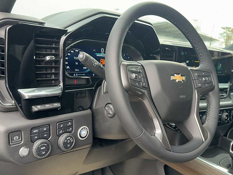 Chevrolet Silverado High Country 6.2 LPG/AHK 3500 KG/SHD