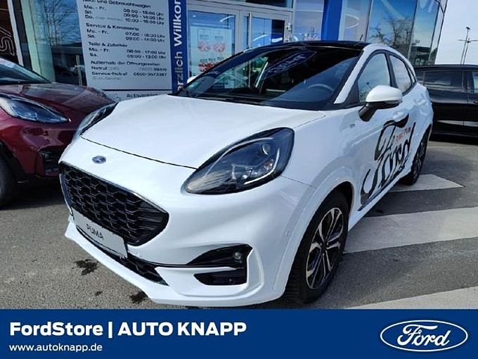 Ford Puma ST-Line 1.0 EcoBoost MHEV Panodach LED Navi ST-Line 1.0 EcoBoost MHEV Panodach LED Navi Kamera PDC WinterPaket
