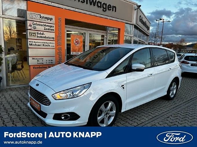 Ford S-Max Business 2.0 EcoBoost 7Sitzer Navi Klimaau Business 2.0 EcoBoost 7Sitzer Navi Klimaautom Garantie