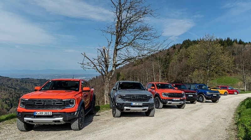  Lust am Abenteuer und pointiertes Produktportfolio: Ford zeigt neuen Markenauftritt für Europa