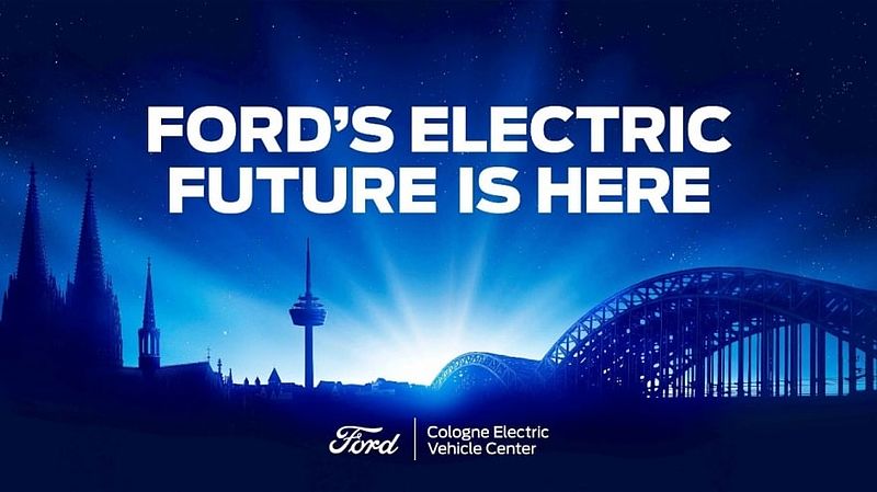  Offene Einladung: Offizielle Eröffnungsfeier des Ford Cologne Electric Vehicle Centers