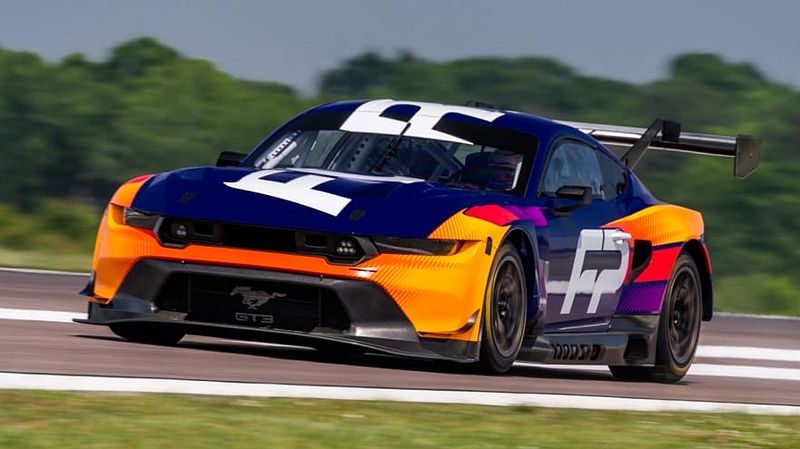 Ford kehrt 2024 mit dem Mustang GT3 in den GT-Rennsport und zu den 24 Stunden von Le Mans zurück