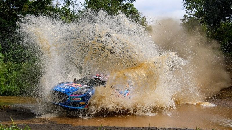  Platz sechs und sieben für M-Sport Ford bei der gnadenlosen Safari-Rallye in Kenia