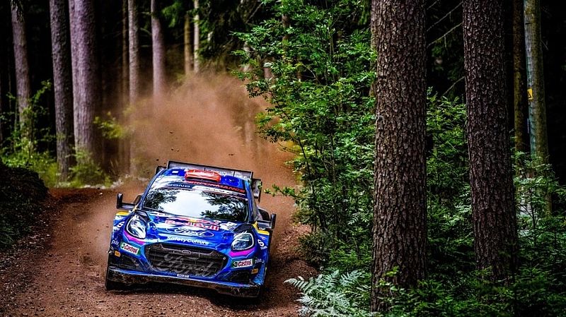  M-Sport Ford kämpft sich bei der Rallye Estland nach Pech schnell und eindrucksvoll zurück in die Punkteränge
